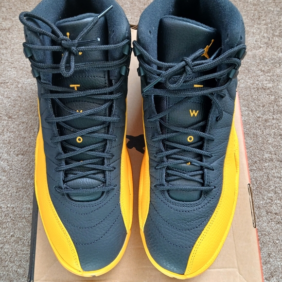 Jordan Other - Size 10 Air Jordan 12 Retro University Gold